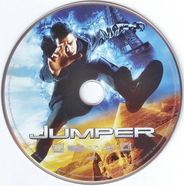 dvd cover Jumper (2008) WS R1