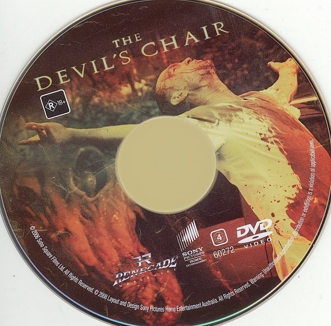 dvd cover The Devil's Chair (2008) R4