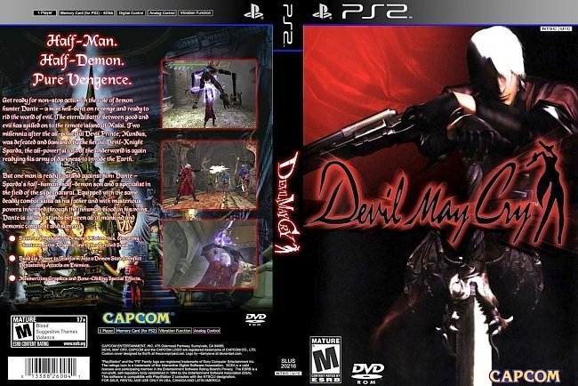 Devil May Cry1 