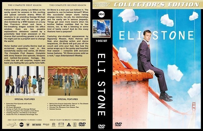 dvd cover Eli Stone: The Complete Series