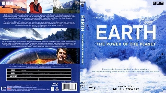 dvd cover Earth The Power Of Planet