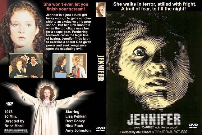 dvd cover Jennifer