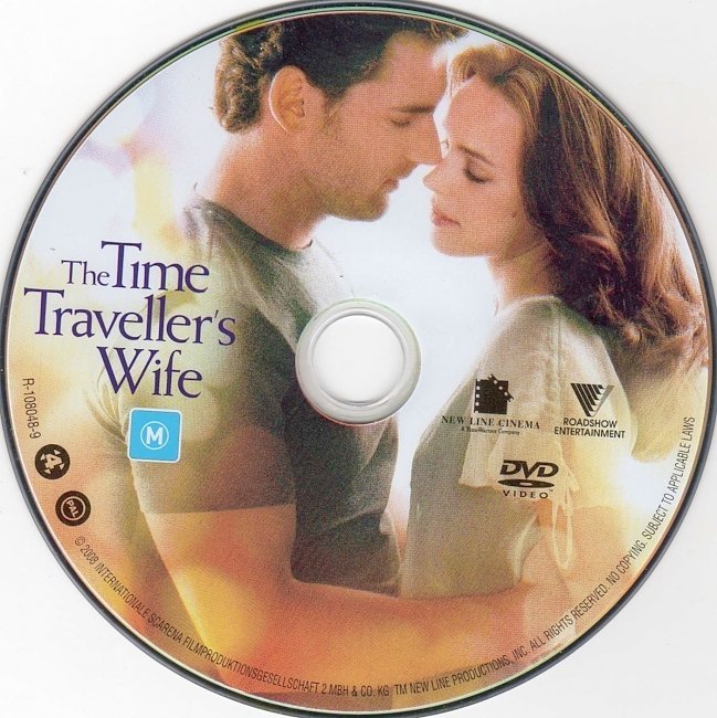 dvd cover The Time Traveler's Wife (2009) WS R4