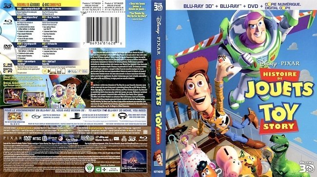 Toy Story 3D 