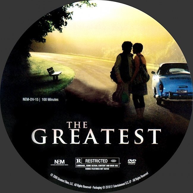 dvd cover The Greatest (2009) WS R1