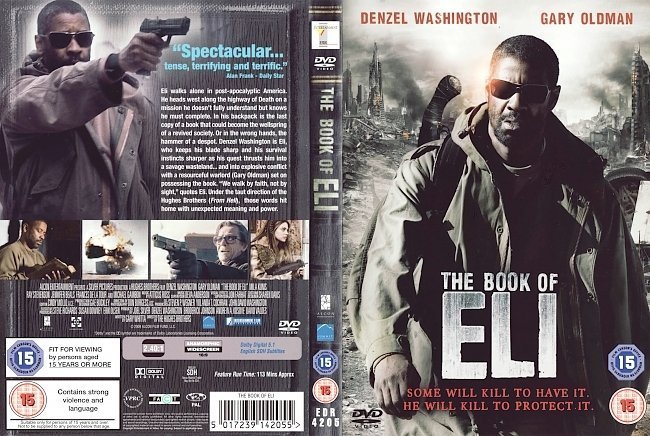 dvd cover The Book Of Eli (2010) WS R2