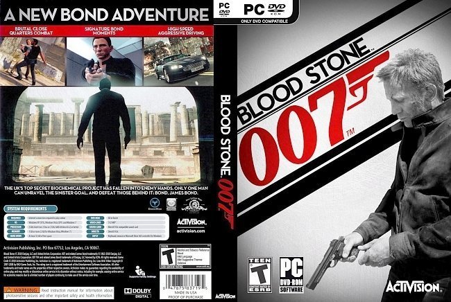 007 James Bond Blood Stone   NTSC f 