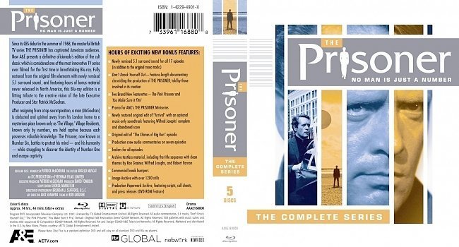 dvd cover Prisoner BD