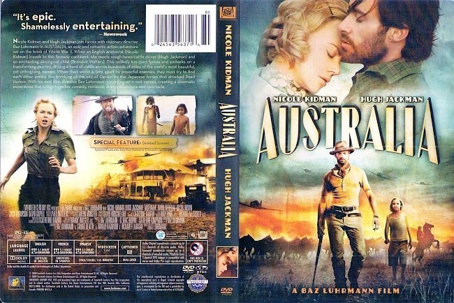 dvd cover Australia (2008) WS R1