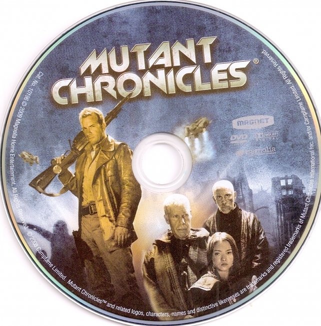 dvd cover Mutant Chronicles (2008) WS DC R1