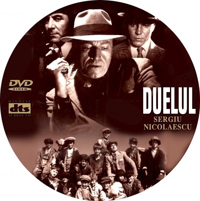 dvd cover Duelul