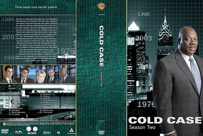 dvd cover Cold Season 2