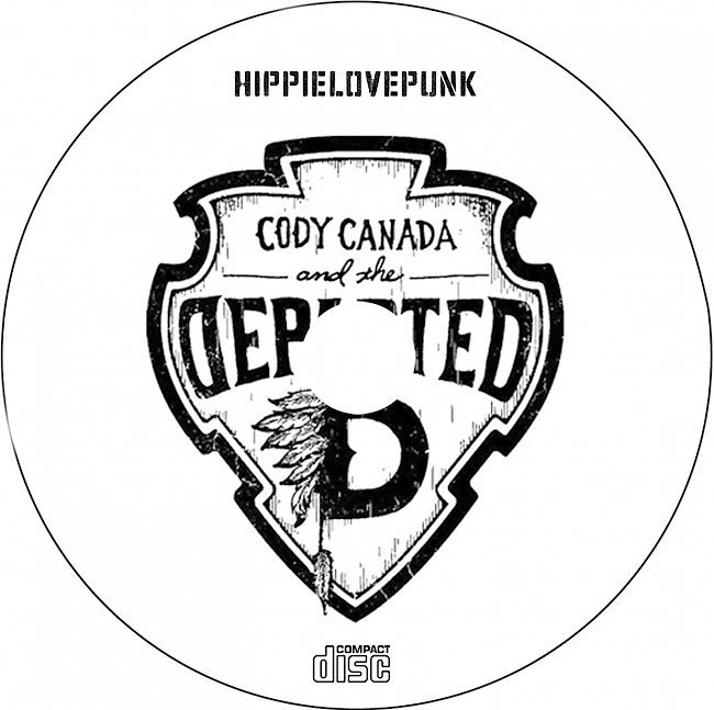 dvd cover Cody Canada & The Departed - HippieLovePunk