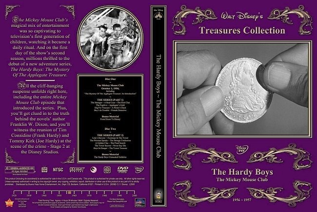 dvd cover Hardy Boys