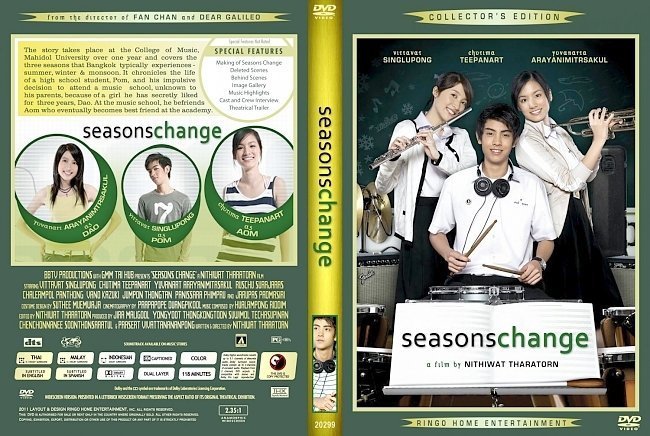dvd cover Seasons Change