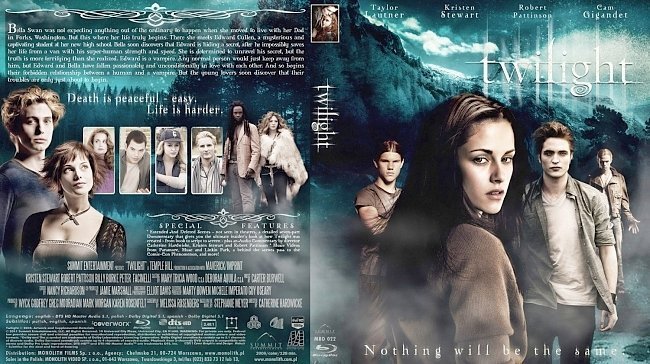 dvd cover Twilight
