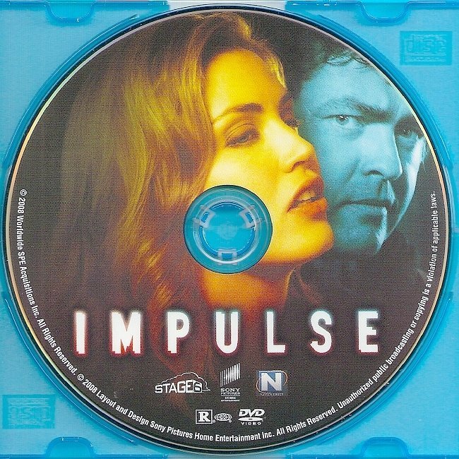 dvd cover Impulse (2008) WS R1