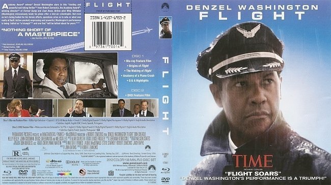 dvd cover Flight