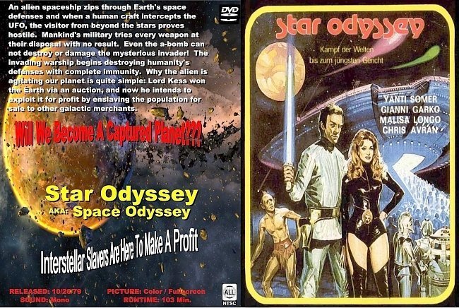 dvd cover Star Odyssey Insert 11
