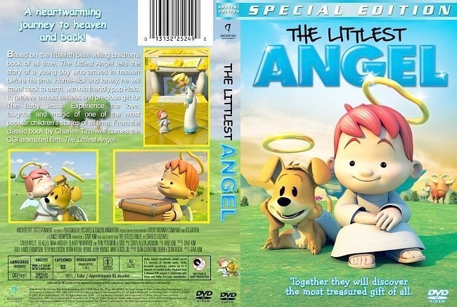 dvd cover The Littlest Angel
