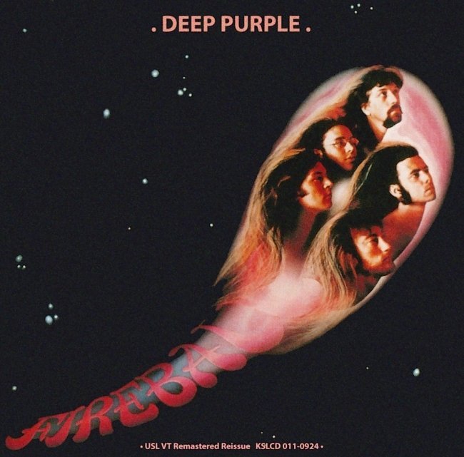 dvd cover Deep Purple - Fireball (2011)