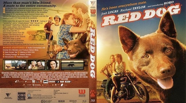 dvd cover Red Dog