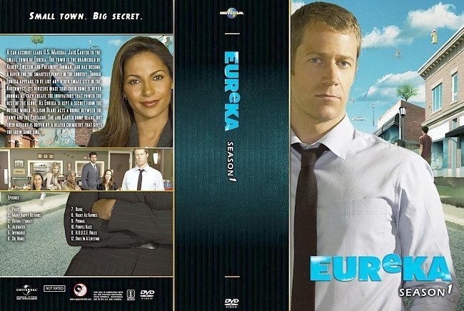 dvd cover Eureka Season 1
