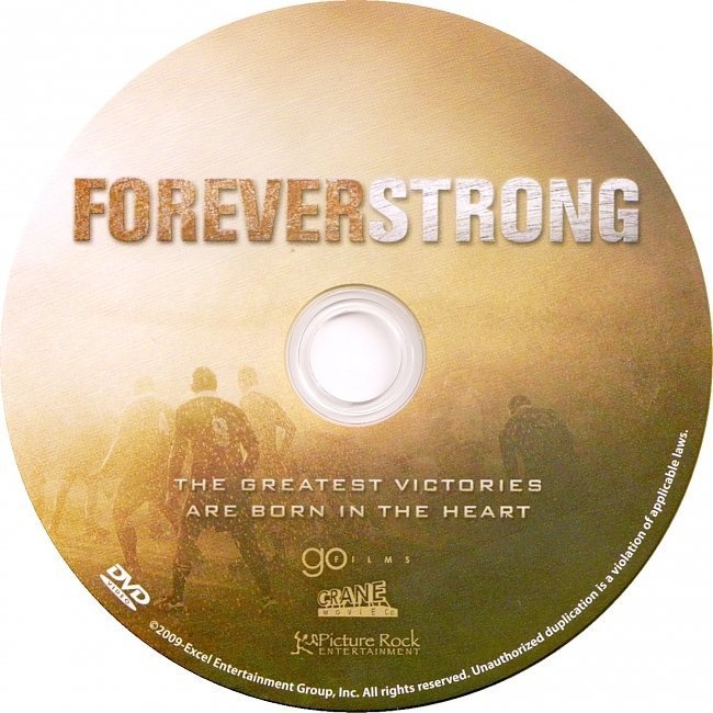 dvd cover Forever Strong (2009) WS R1