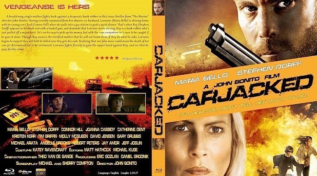 dvd cover Carjacked