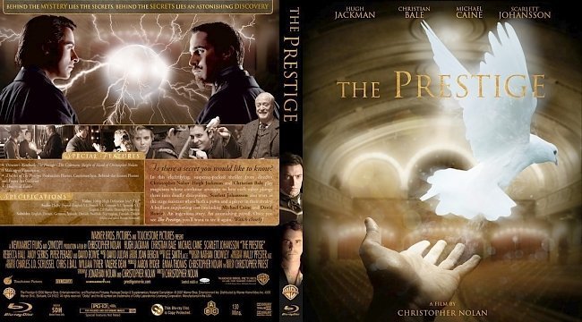 dvd cover The Prestige