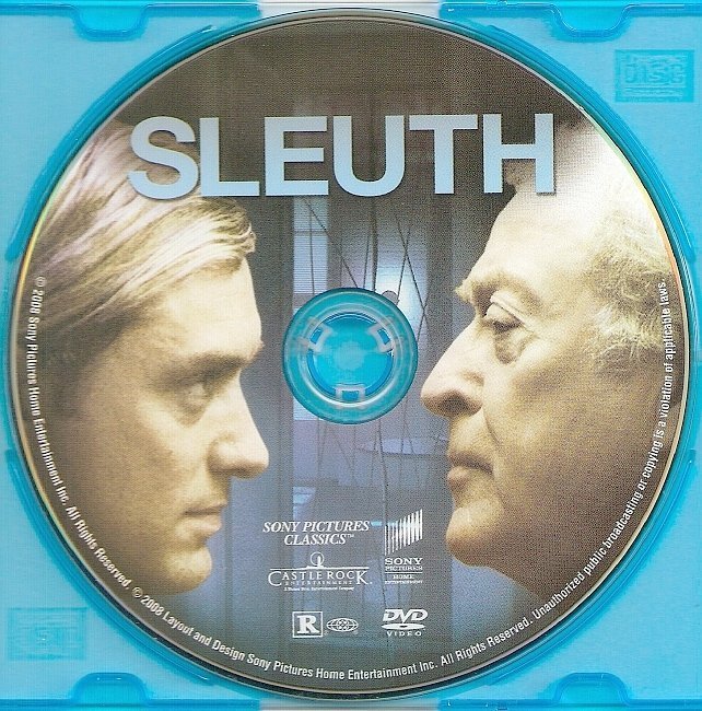 dvd cover Sleuth (2007) WS R1