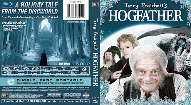 dvd cover The Hogfather