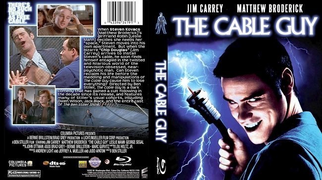 dvd cover The Cable Guy