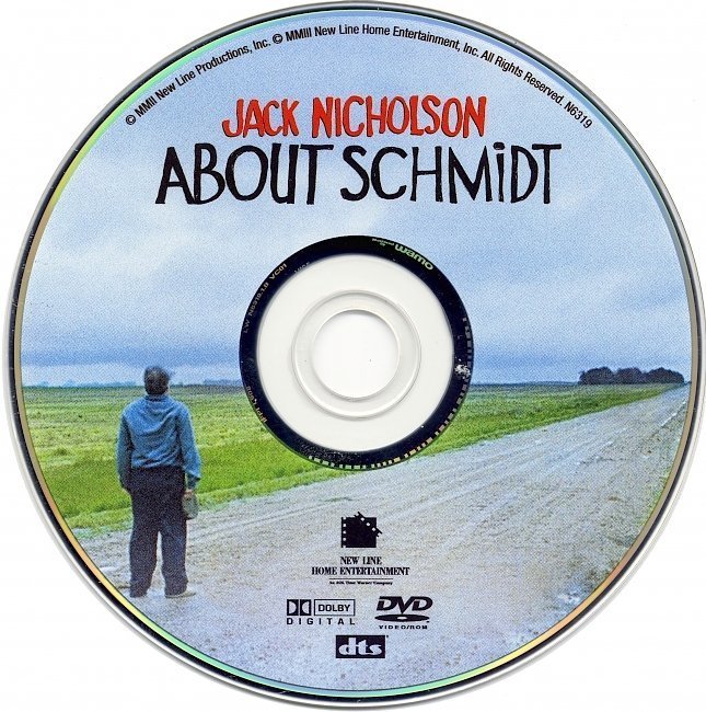 dvd cover About Schmidt (2002) WS R1