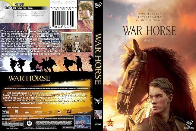 dvd cover War Horse
