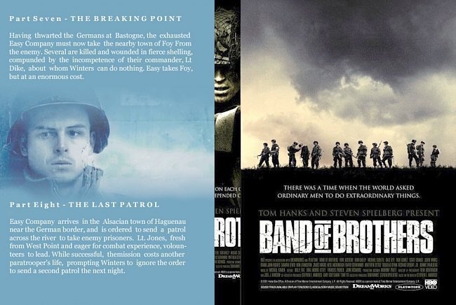 dvd cover Band of Brothers Collection Set 6 s Disc 04 The Breaking Poi