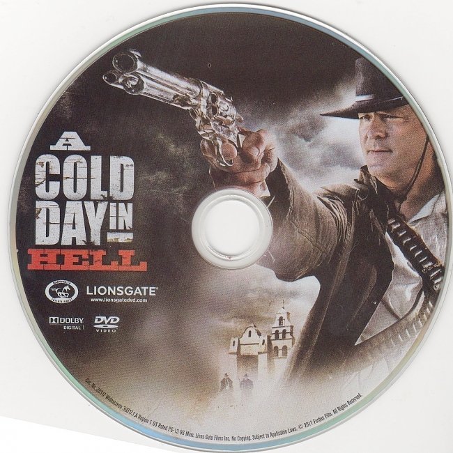 dvd cover A Cold Day in Hell (2011) WS R1
