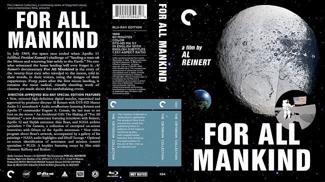 dvd cover For All Mankind
