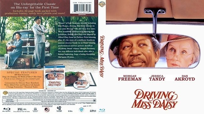dvd cover Driving Miss Daisy