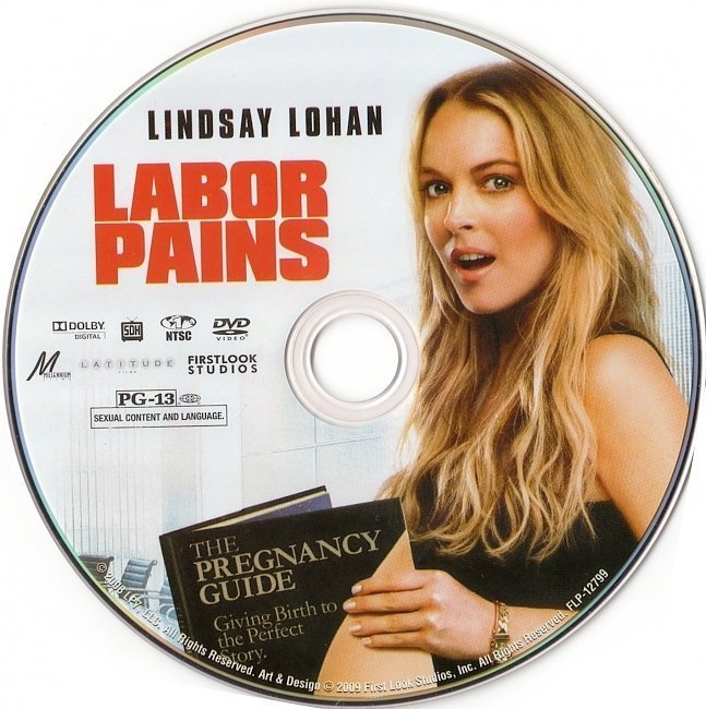 dvd cover Labor Pains (2009) WS R1