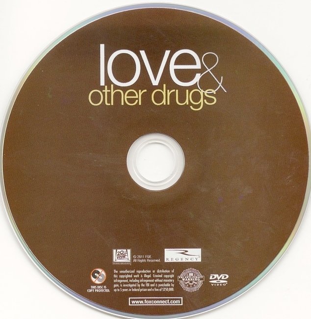 dvd cover Love & Other Drugs (2010) WS R1