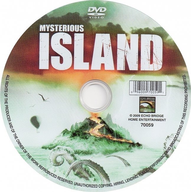 dvd cover The Mysterious Island: The Complete Series (1995) R1