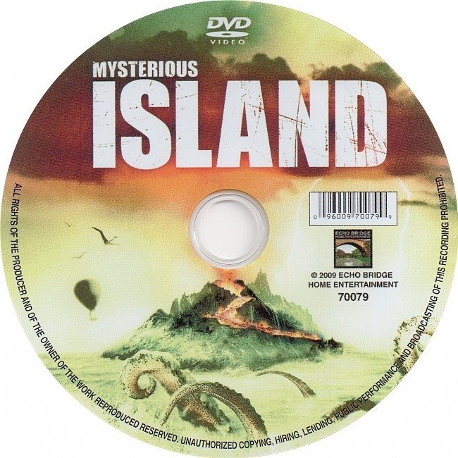 dvd cover The Mysterious Island: The Complete Series (1995) R1