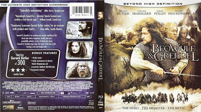 dvd cover Beowulf And Grendel Bluray f