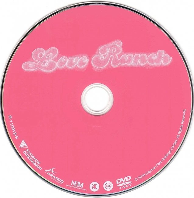dvd cover Love Ranch (2010) WS R4