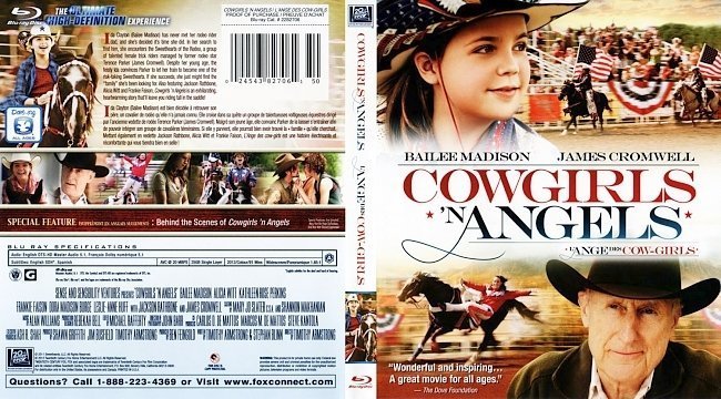 dvd cover Cowgirls'n Angels
