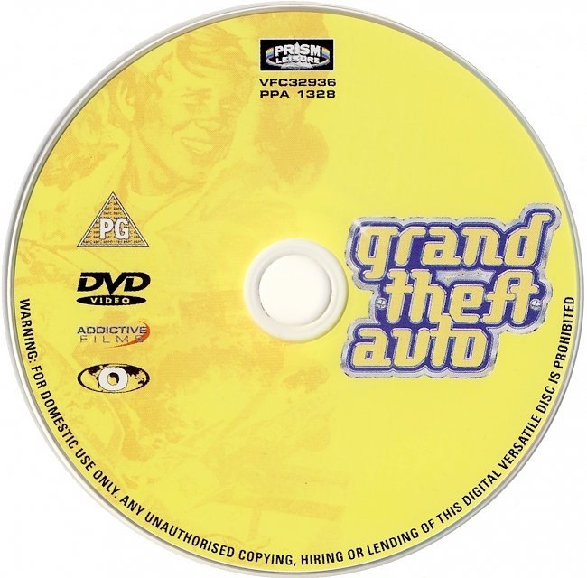 dvd cover Grand Theft Auto (1977) R0