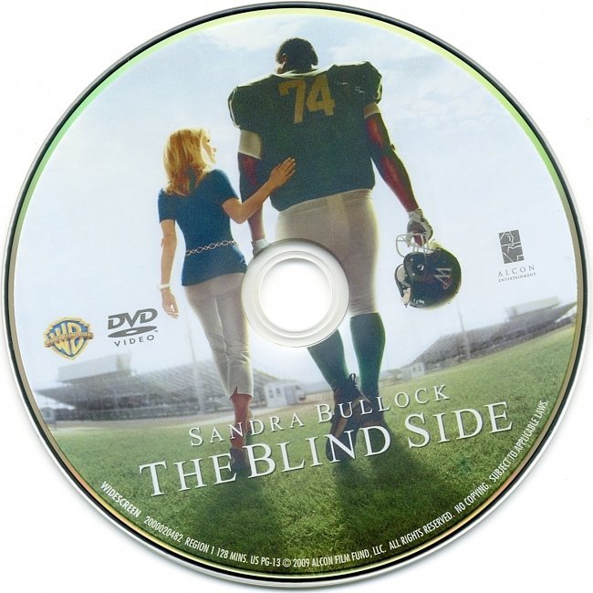 dvd cover The Blind Side (2009) WS R1