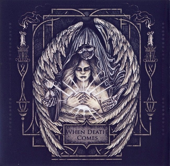 dvd cover Aphonic Threnody - When Death Comes