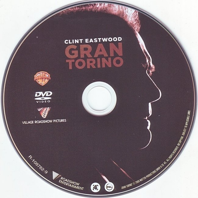 dvd cover Gran Torino (2008) WS R4